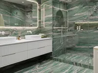 Кварцит Fuchsite Green